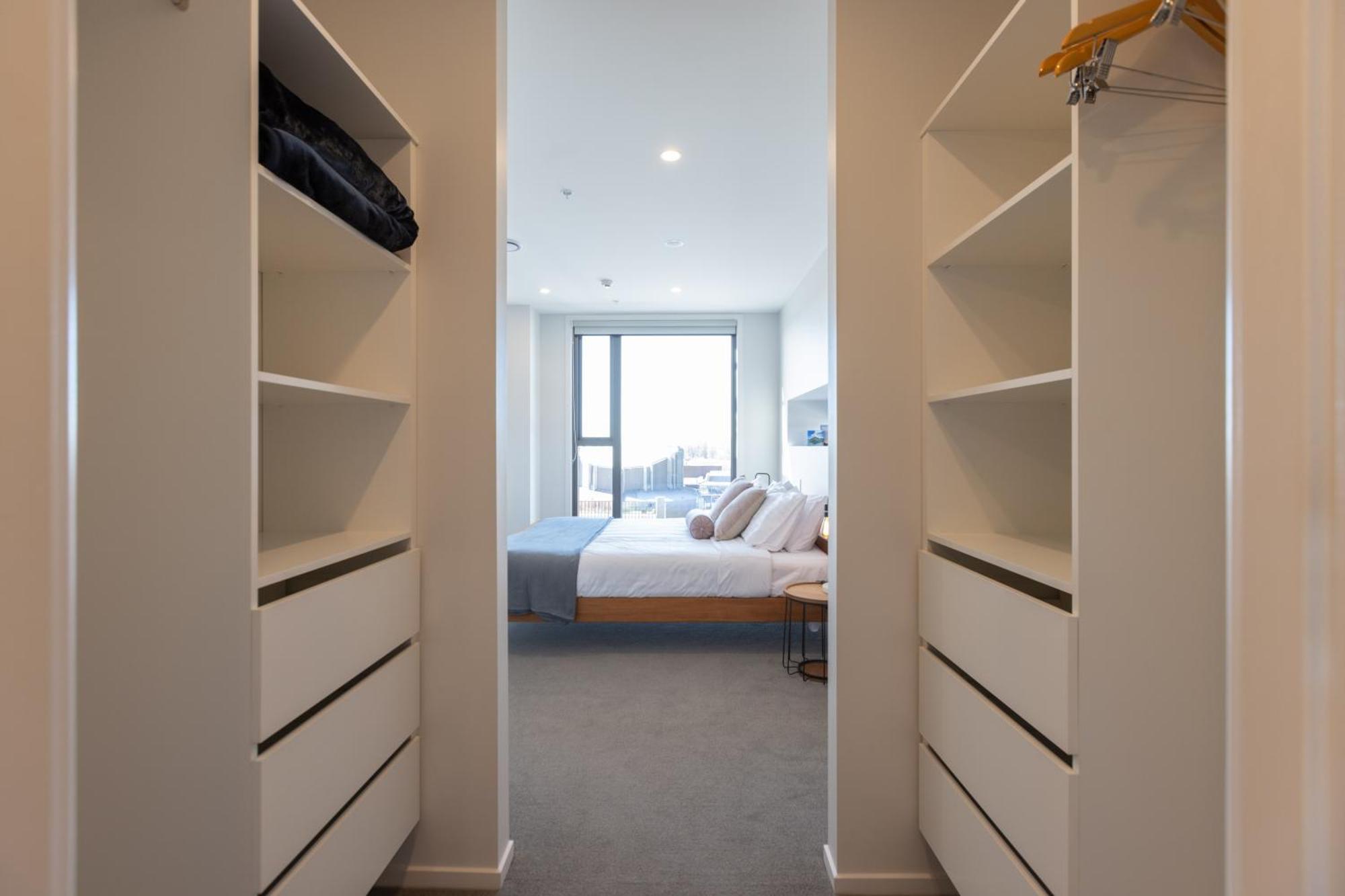 Luxury 2 Bedroom Cbd Apartment With Free Parking Christchurch Exterior foto