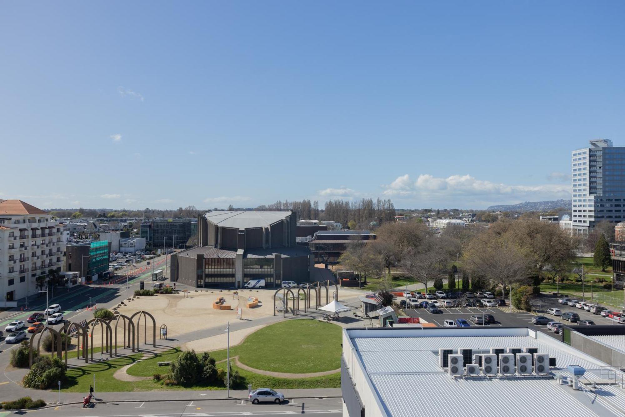 Luxury 2 Bedroom Cbd Apartment With Free Parking Christchurch Exterior foto