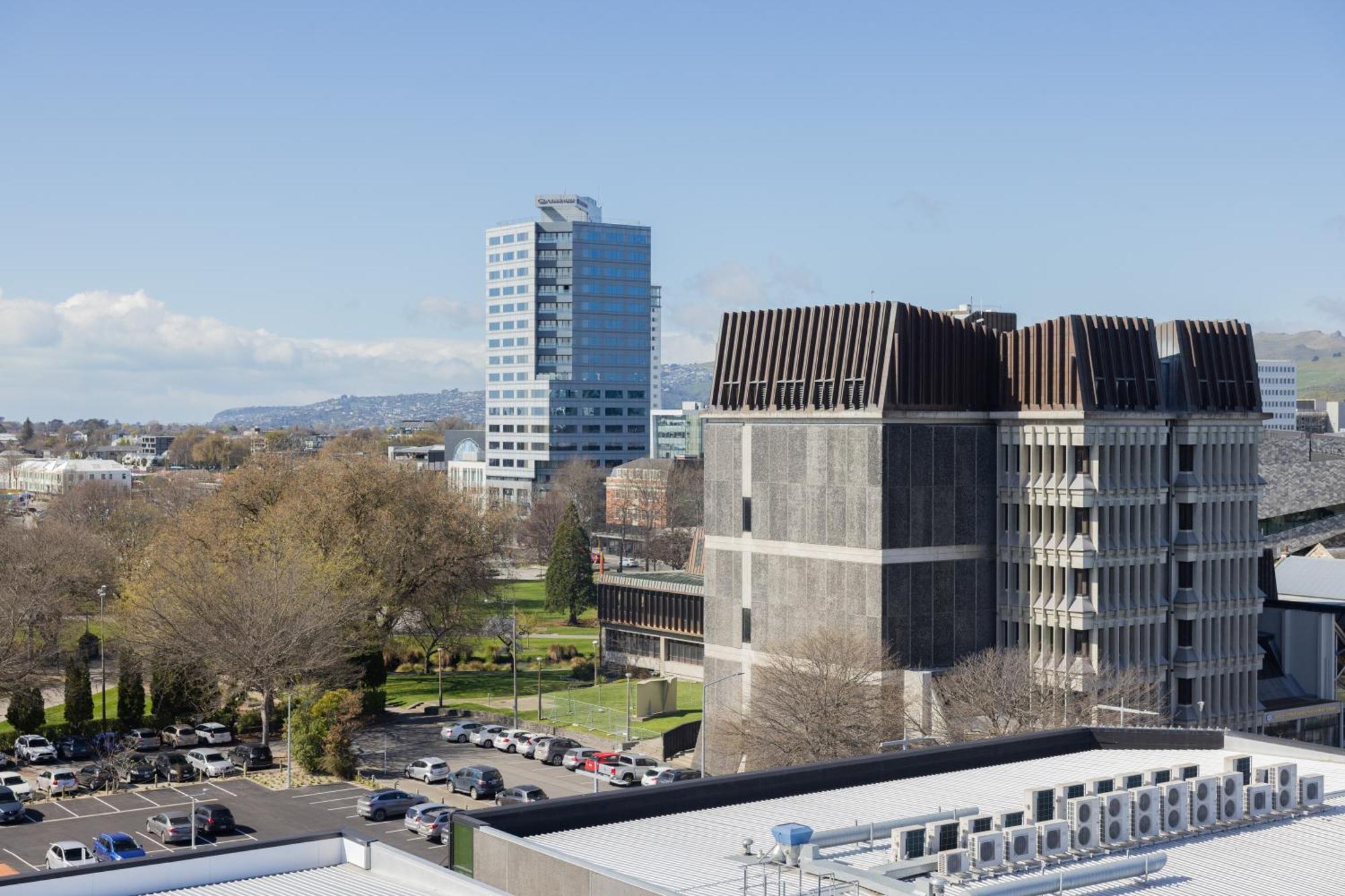 Luxury 2 Bedroom Cbd Apartment With Free Parking Christchurch Exterior foto